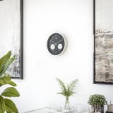 Mebus 12988 radio wall clock with Thermo-Hygrometer #6