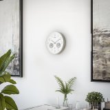 Mebus 12989 radio wall clock with Thermo-Hygrometer #7