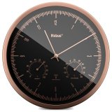 Mebus 19778 radio wall clock with Thermo-Hygrometer #1