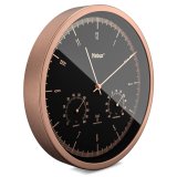 Mebus 19778 radio wall clock with Thermo-Hygrometer #2