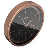 Mebus 19778 radio wall clock with Thermo-Hygrometer #3