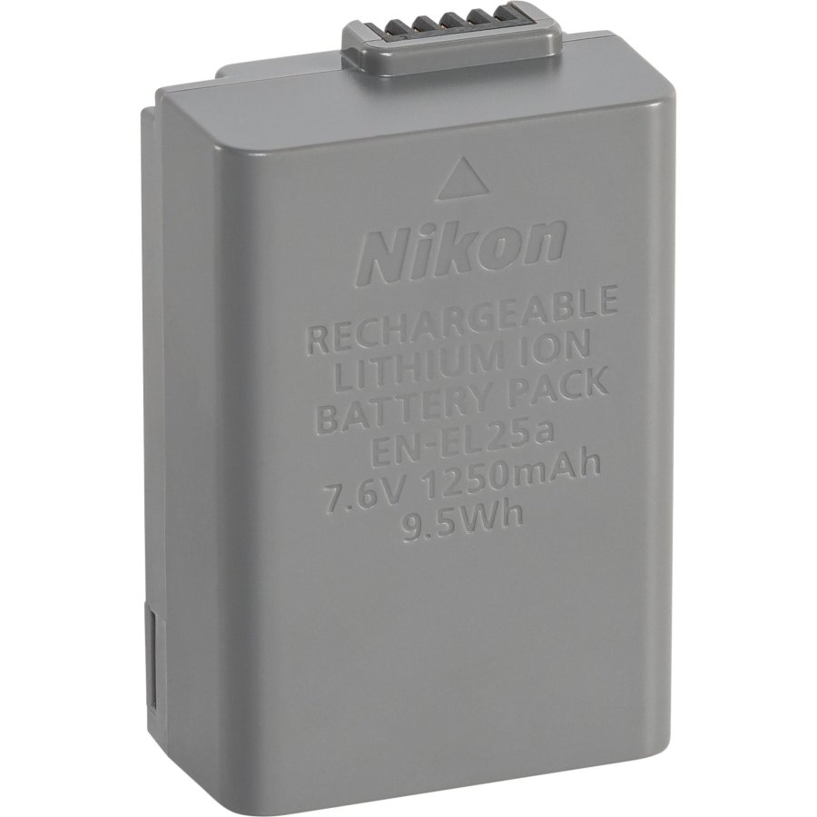 Nikon EN-EL25a Lithium-Ionen Battery #1