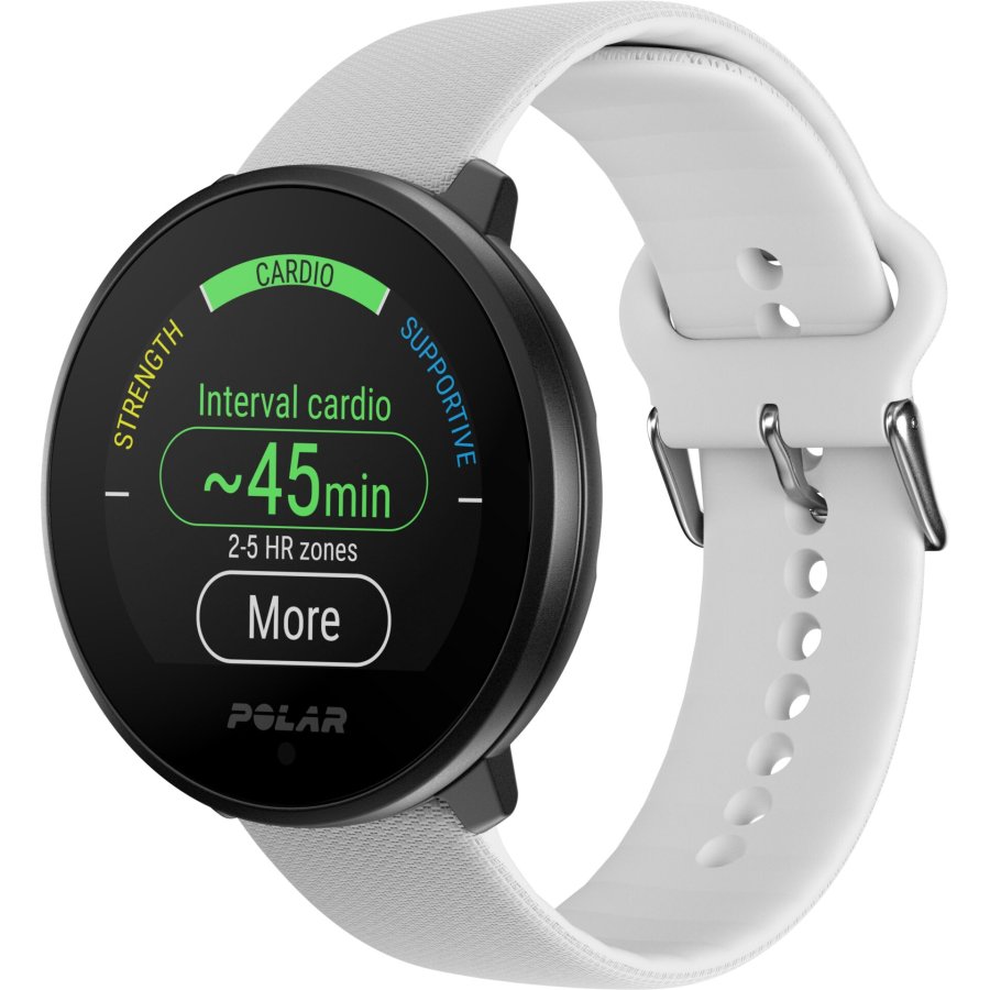 Polar Unite White S-L Silicone Wristband with Pin Buckle #2