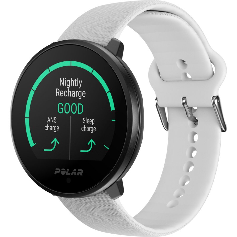 Polar Unite White S-L Silicone Wristband with Pin Buckle #3