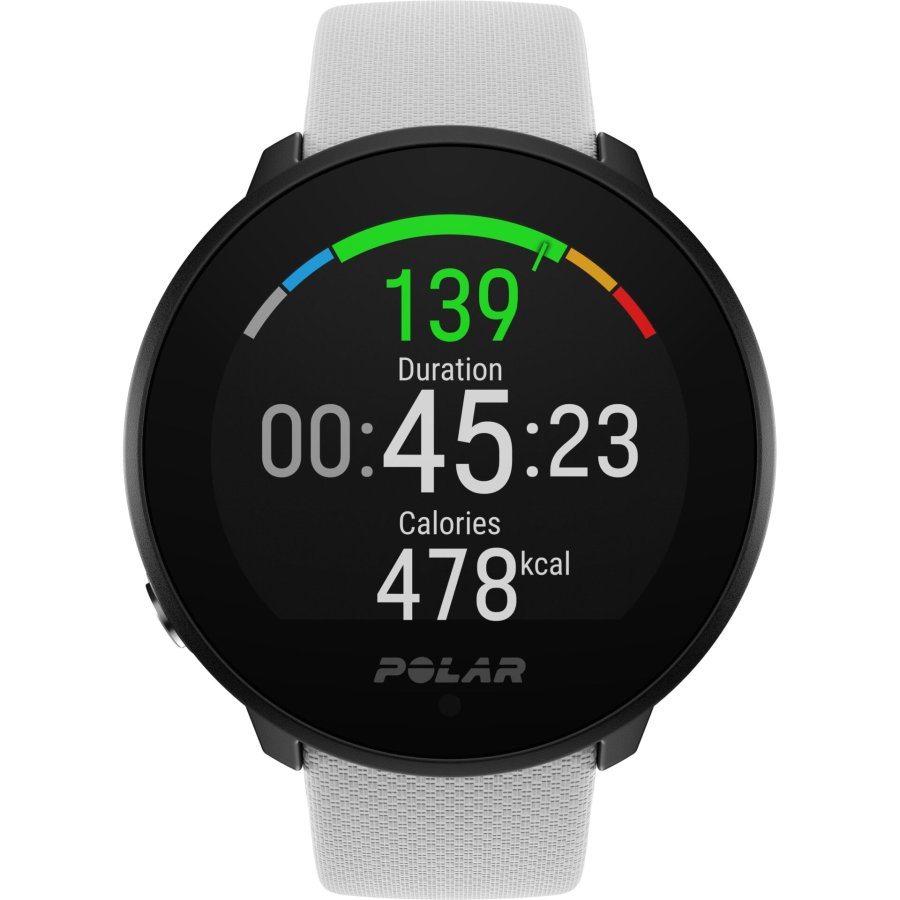 Polar Unite White S-L Silicone Wristband with Pin Buckle #4