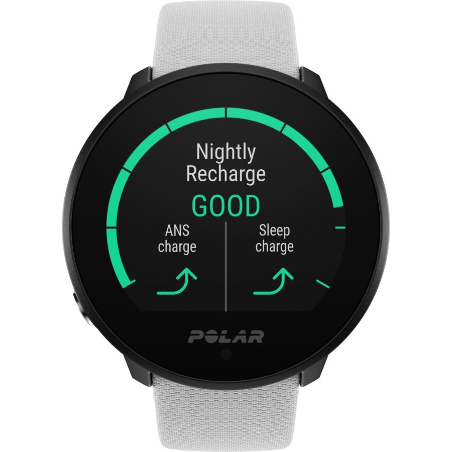 Polar Unite White S-L Silicone Wristband with Pin Buckle #5