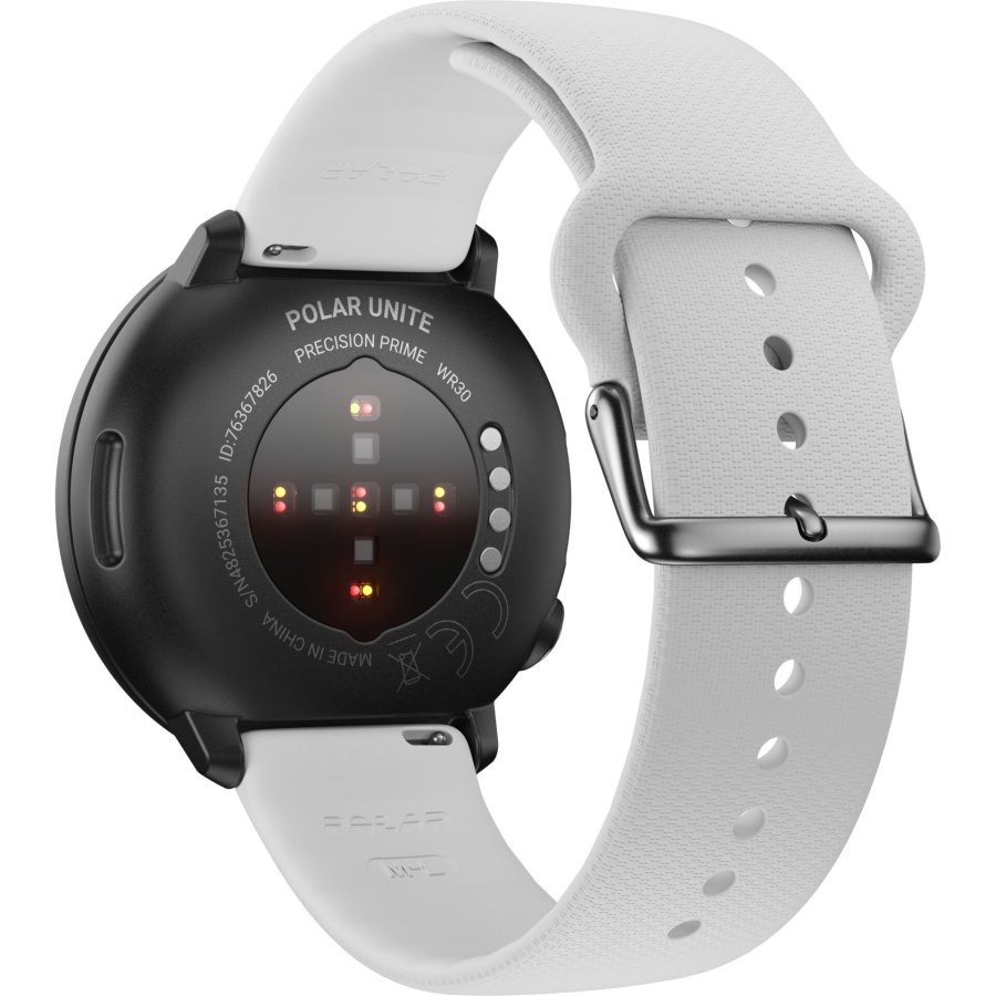 Polar Unite White S-L Silicone Wristband with Pin Buckle #8