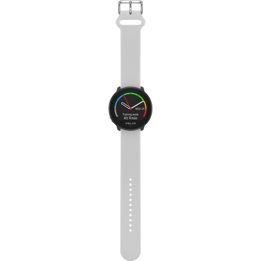 Polar Unite White S-L Silicone Wristband with Pin Buckle #9