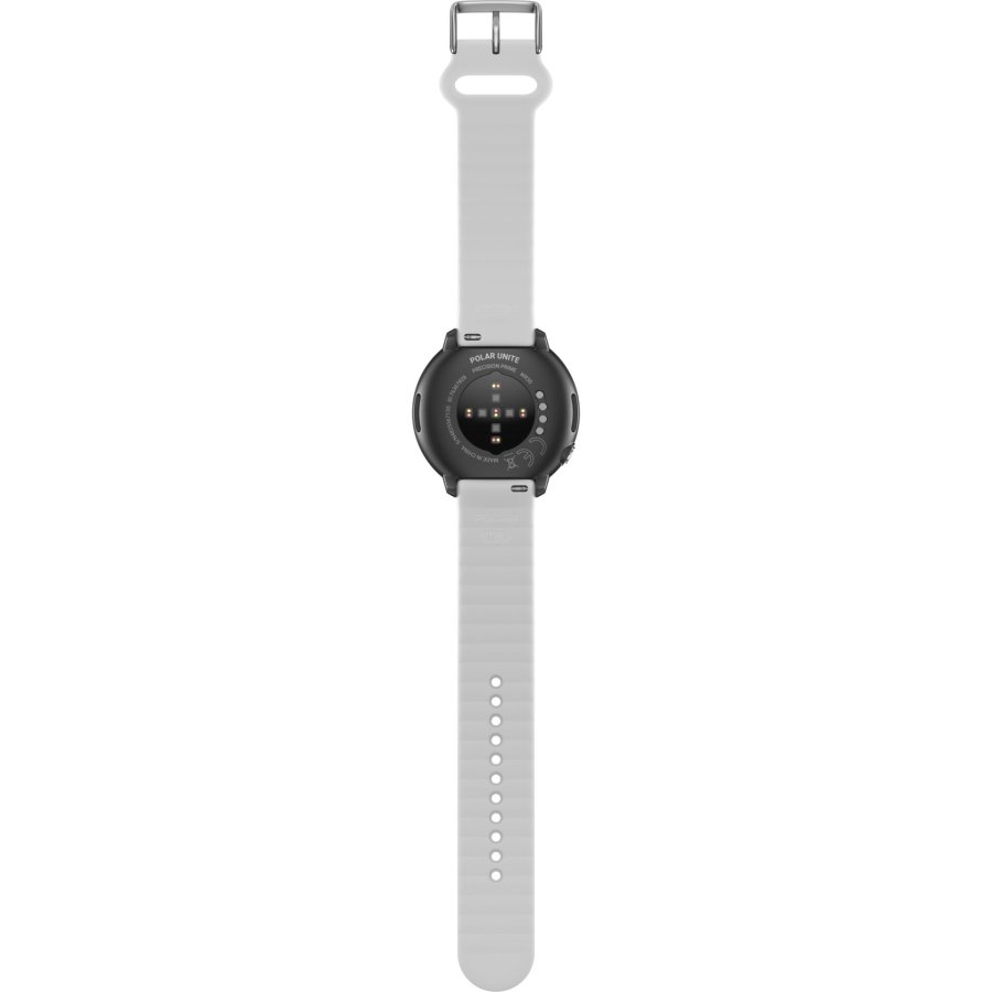 Polar Unite White S-L Silicone Wristband with Pin Buckle #10