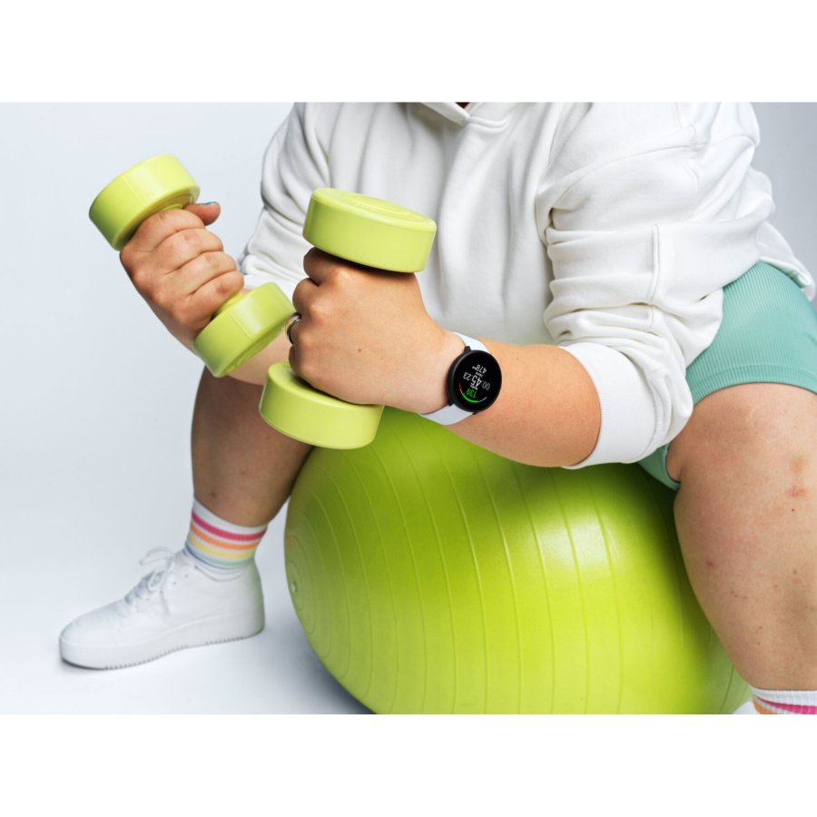 Polar Unite White S-L Silicone Wristband with Pin Buckle #11