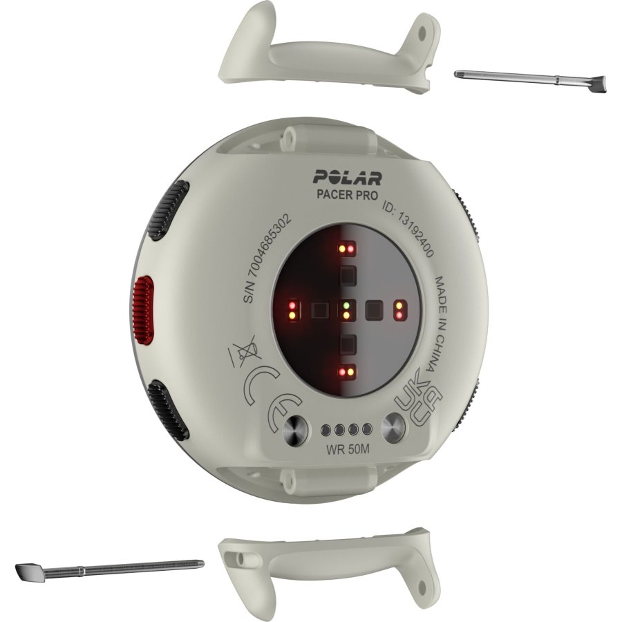 Polar Pacer PRO Snow White #15