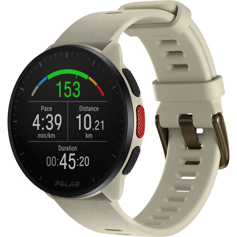 Polar Pacer Cloud White S/L #2