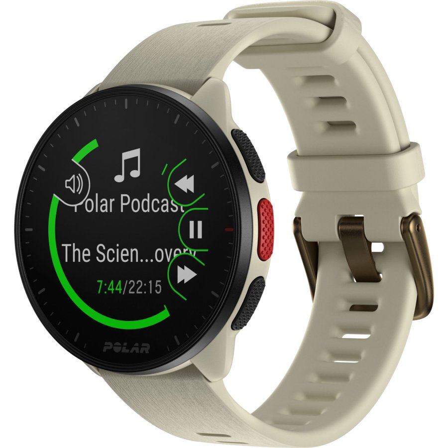 Polar Pacer Cloud White S/L #3