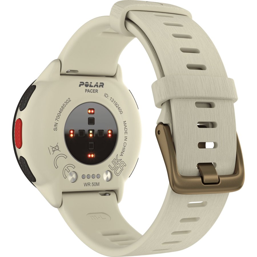 Polar Pacer Cloud White S/L #9