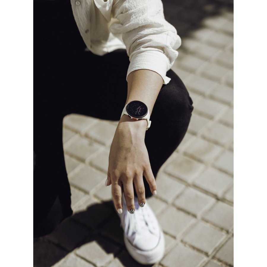 Polar Pacer Cloud White S/L #15