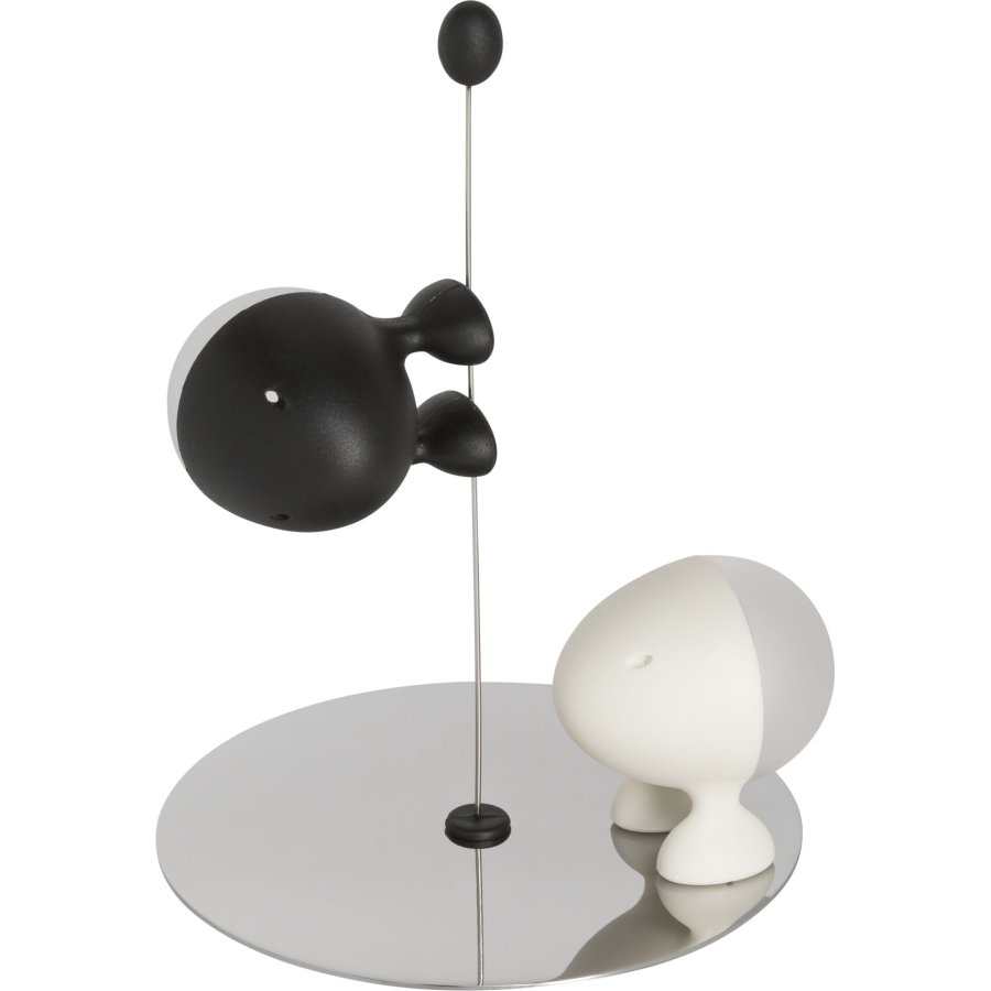 Alessi Lilliput Salt & Pepper Set ASG02 BW #3