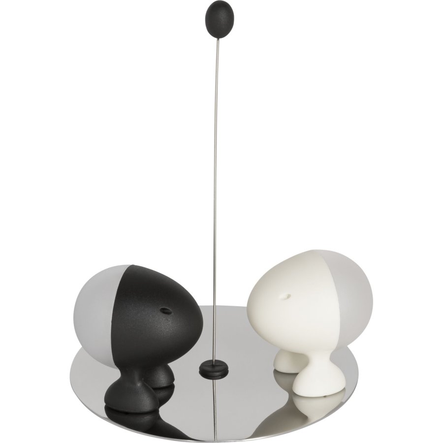 Alessi Lilliput Salt & Pepper Set ASG02 BW #4