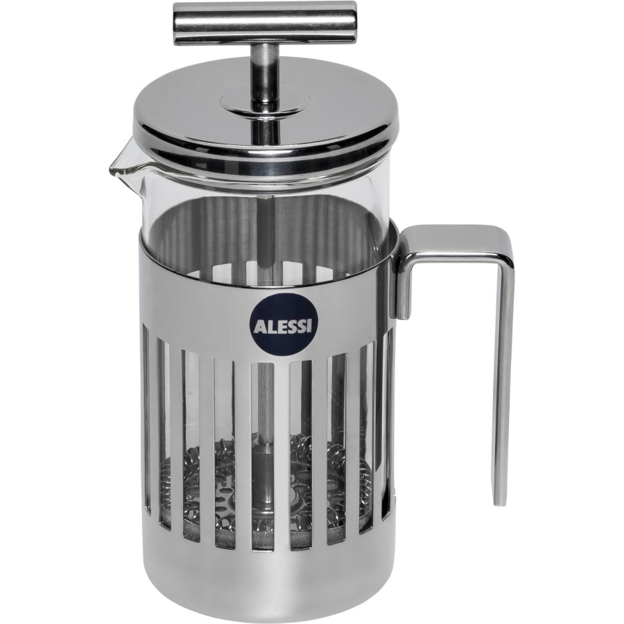 Alessi Press Filter Coffee Maker 9094/3 24cl - Aldo Rossi #1