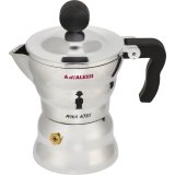 Alessi Moka Espresso Coffe Maker 1TZ. AAM33/1 #1