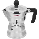 Alessi Moka Espresso Coffe Maker 3TZ. AAM33/3 #1