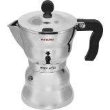 Alessi Moka Espresso Coffe Maker 6TZ. AAM33/6 #1