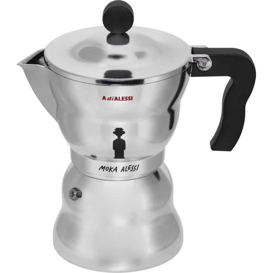 Alessi Moka Espresso Coffe Maker 6TZ. AAM33/6 #1