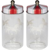 Alessi Circus Set of 2 Spice Jars MW68S2 #1