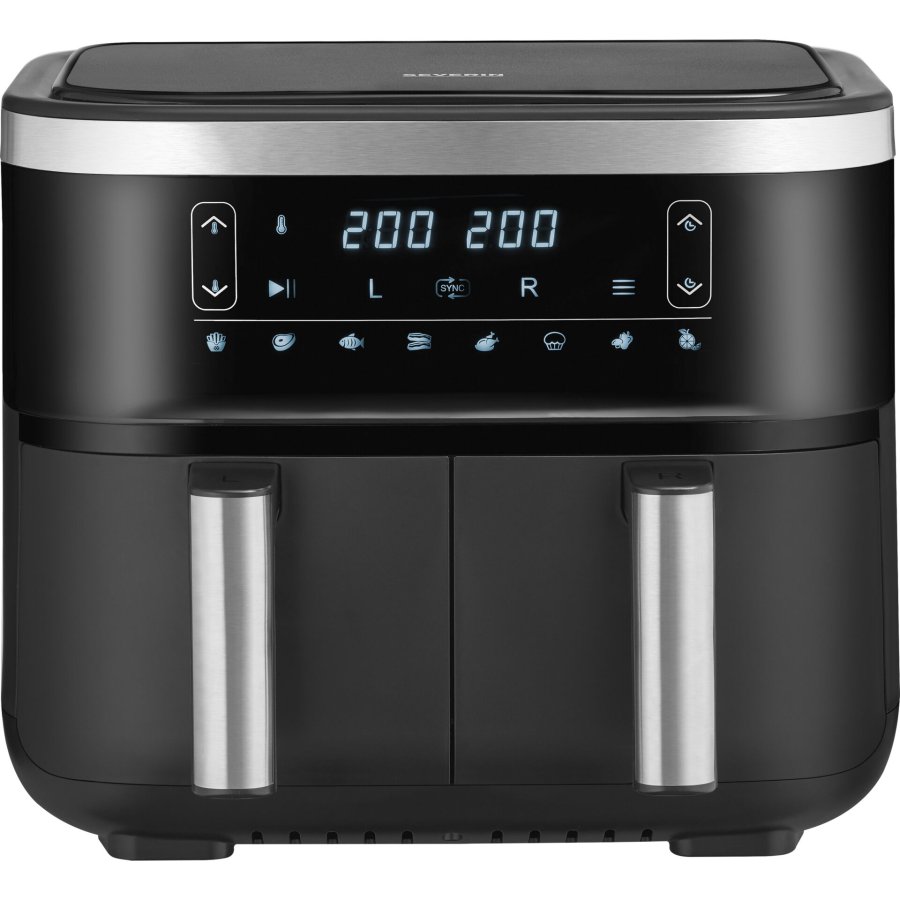 Air Fryer Dubbel 2X4L 2850W FR2453 #2