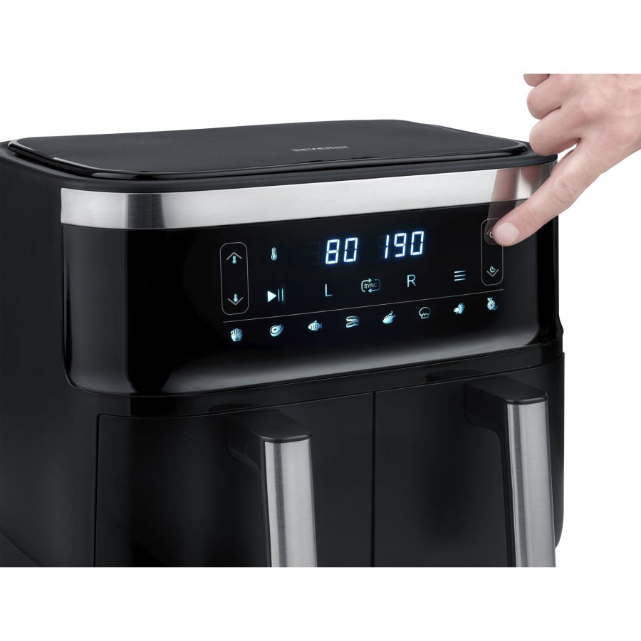 Air Fryer Dubbel 2X4L 2850W FR2453 #11