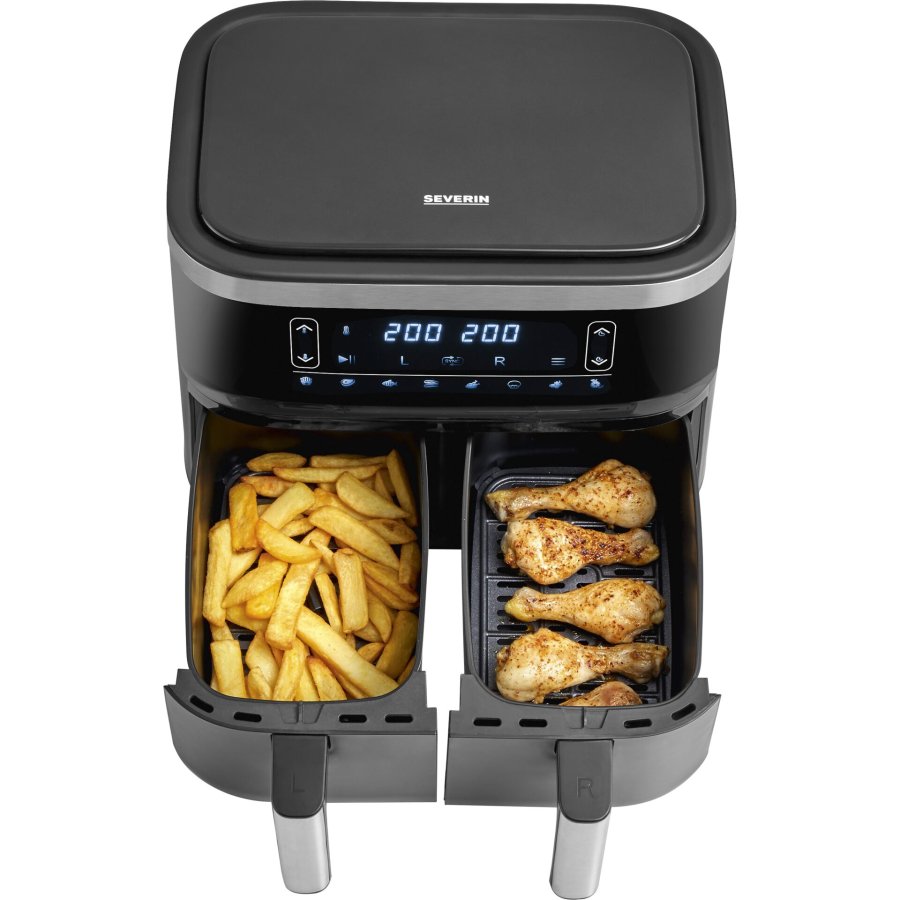 Air Fryer Dubbel 2X4L 2850W FR2453 #13