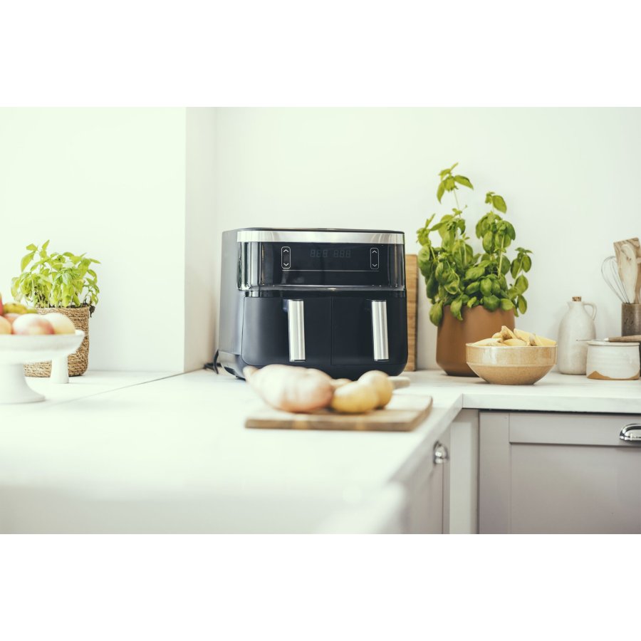Air Fryer Dubbel 2X4L 2850W FR2453 #16