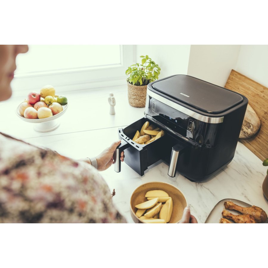 Air Fryer Dubbel 2X4L 2850W FR2453 #17