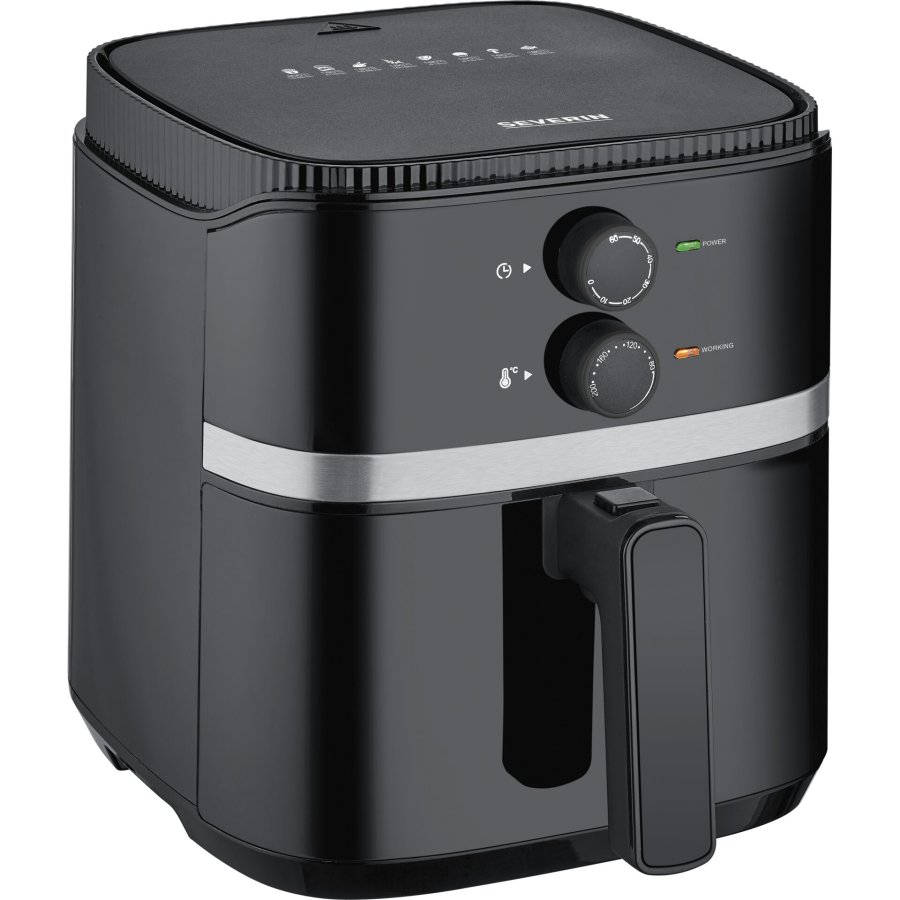 Varmluftsfrituregryde Severin Sort 1500 W 5 L #1