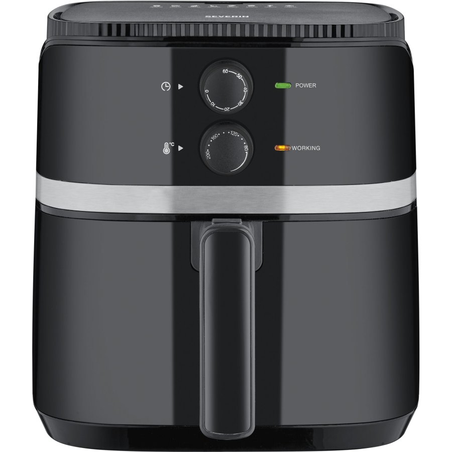 Varmluftsfrituregryde Severin Sort 1500 W 5 L #2
