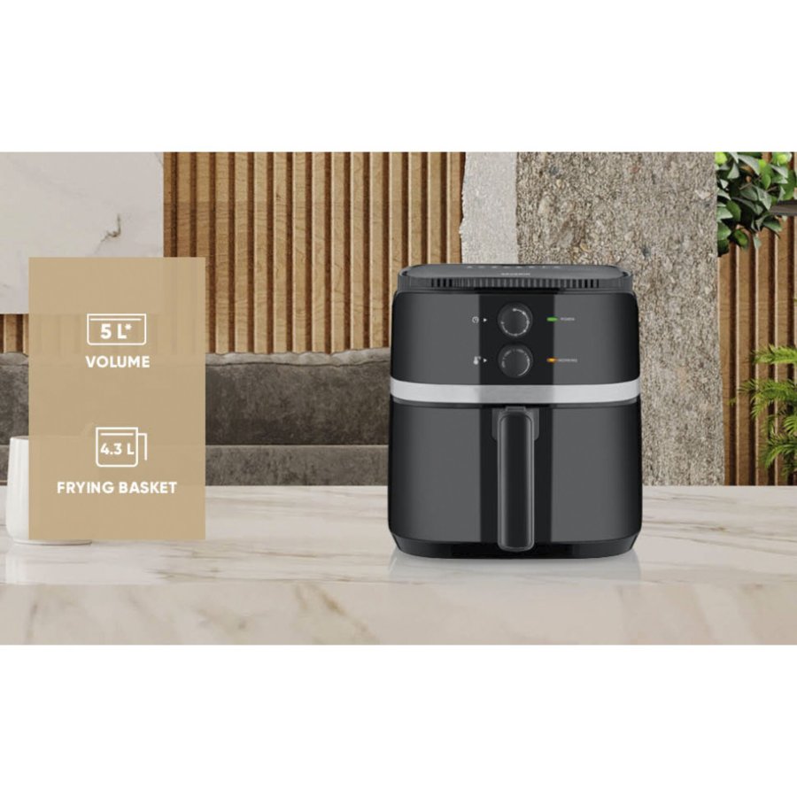 Varmluftsfrituregryde Severin Sort 1500 W 5 L #6