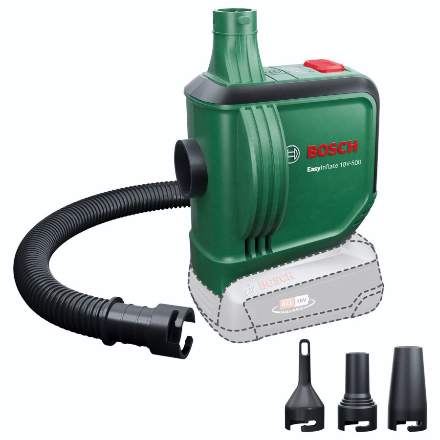 Bosch EasyInflate 18V BT Cordless Air Pump #1