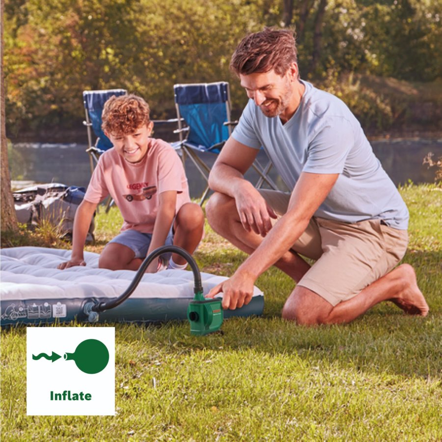 Bosch EasyInflate 18V BT Cordless Air Pump #16