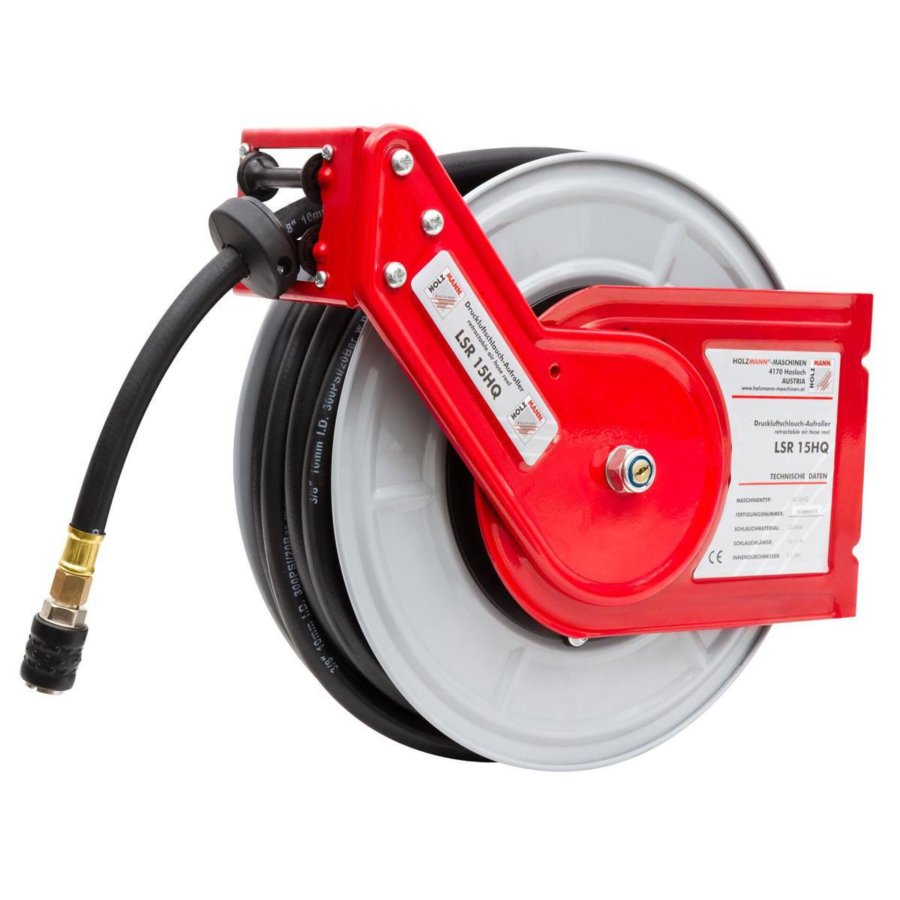 Holzmann LSR15HQ Air Hose Reel 15m #1