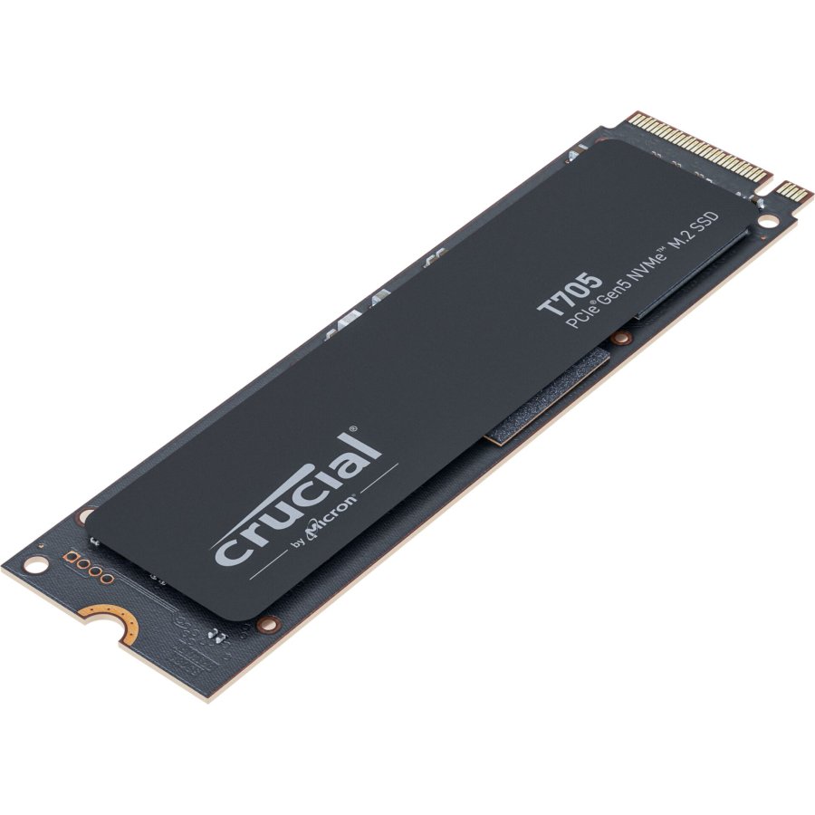 Crucial T705                 1TB PCIe Gen5 NVMe M.2 SSD #2