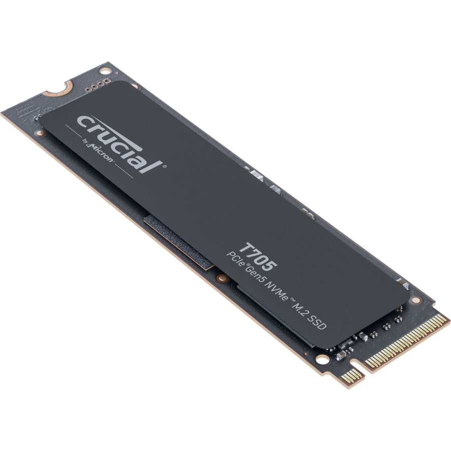 Crucial T705                 1TB PCIe Gen5 NVMe M.2 SSD #3