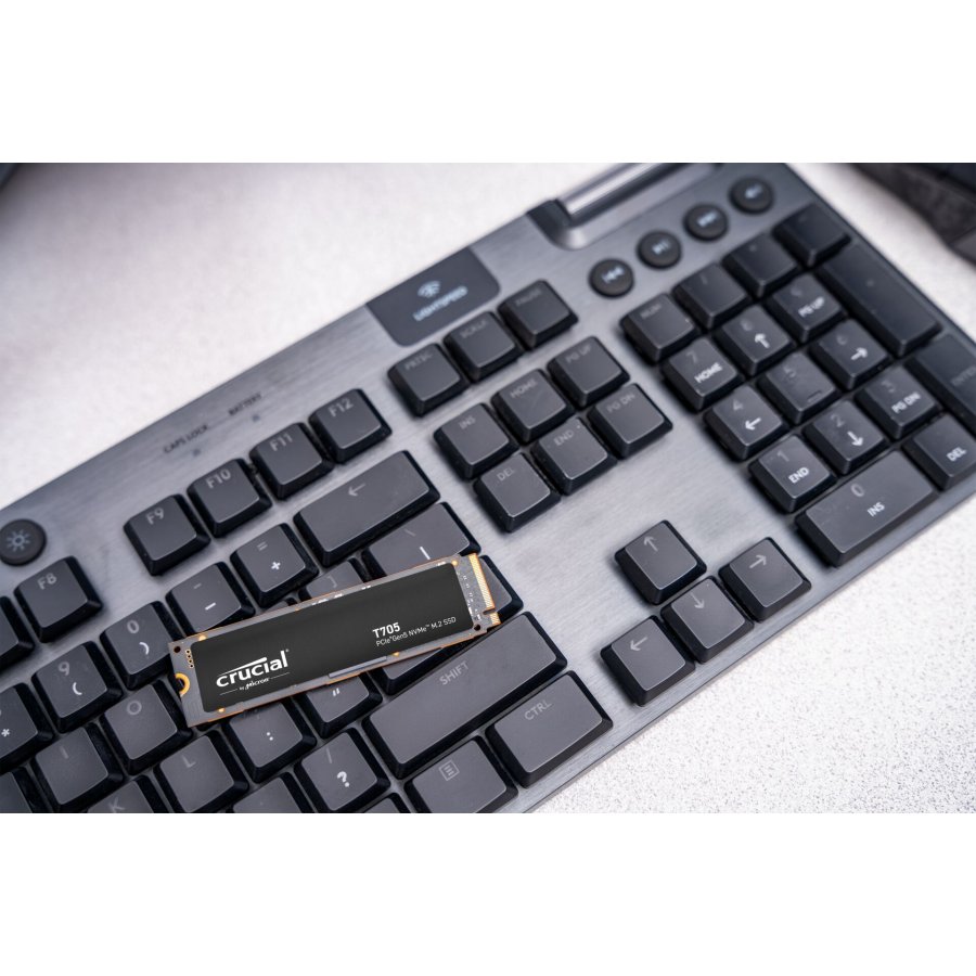 Crucial T705                 1TB PCIe Gen5 NVMe M.2 SSD #6