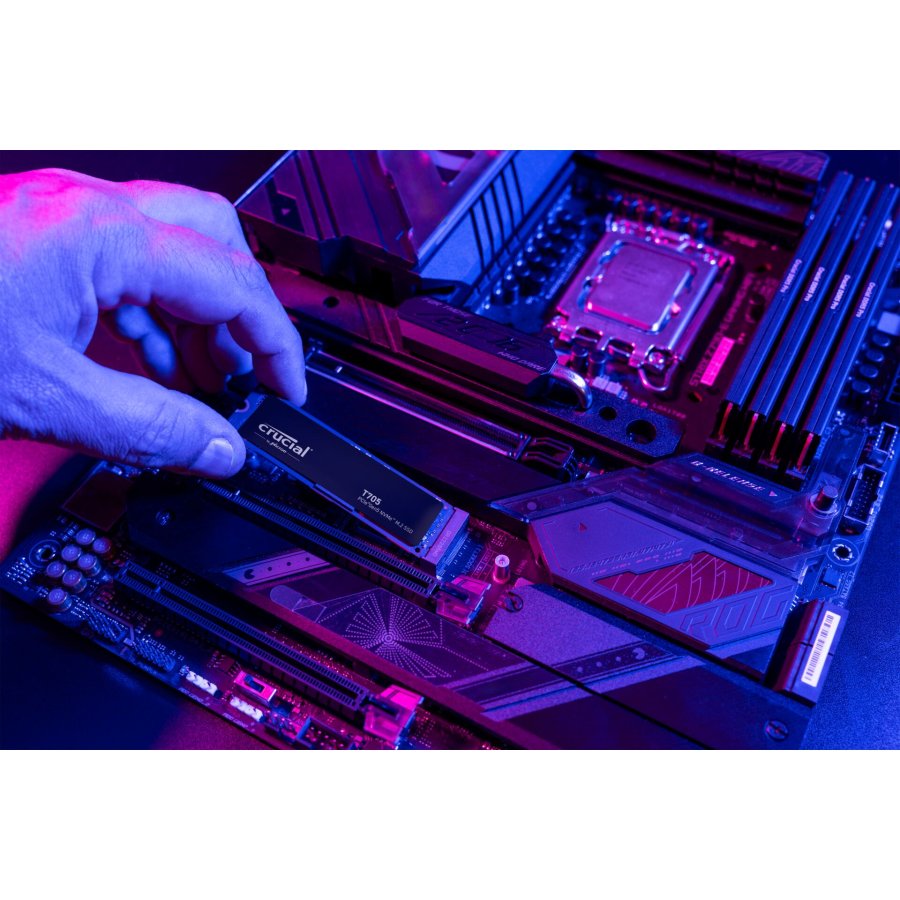 Crucial T705                 1TB PCIe Gen5 NVMe M.2 SSD #8