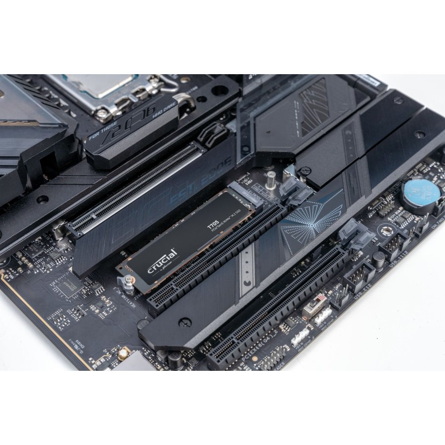 Crucial T705                 1TB PCIe Gen5 NVMe M.2 SSD #10
