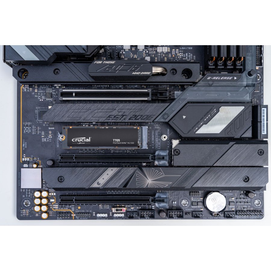 Crucial T705                 1TB PCIe Gen5 NVMe M.2 SSD #11