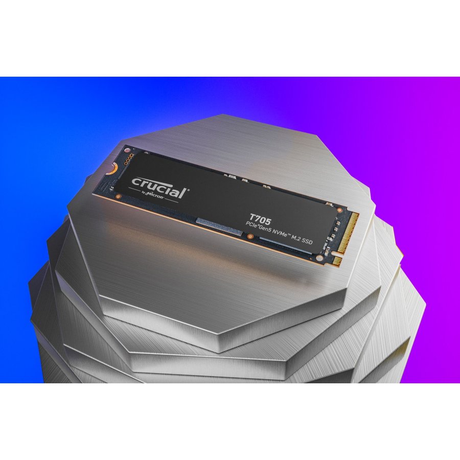 Crucial T705                 1TB PCIe Gen5 NVMe M.2 SSD #13