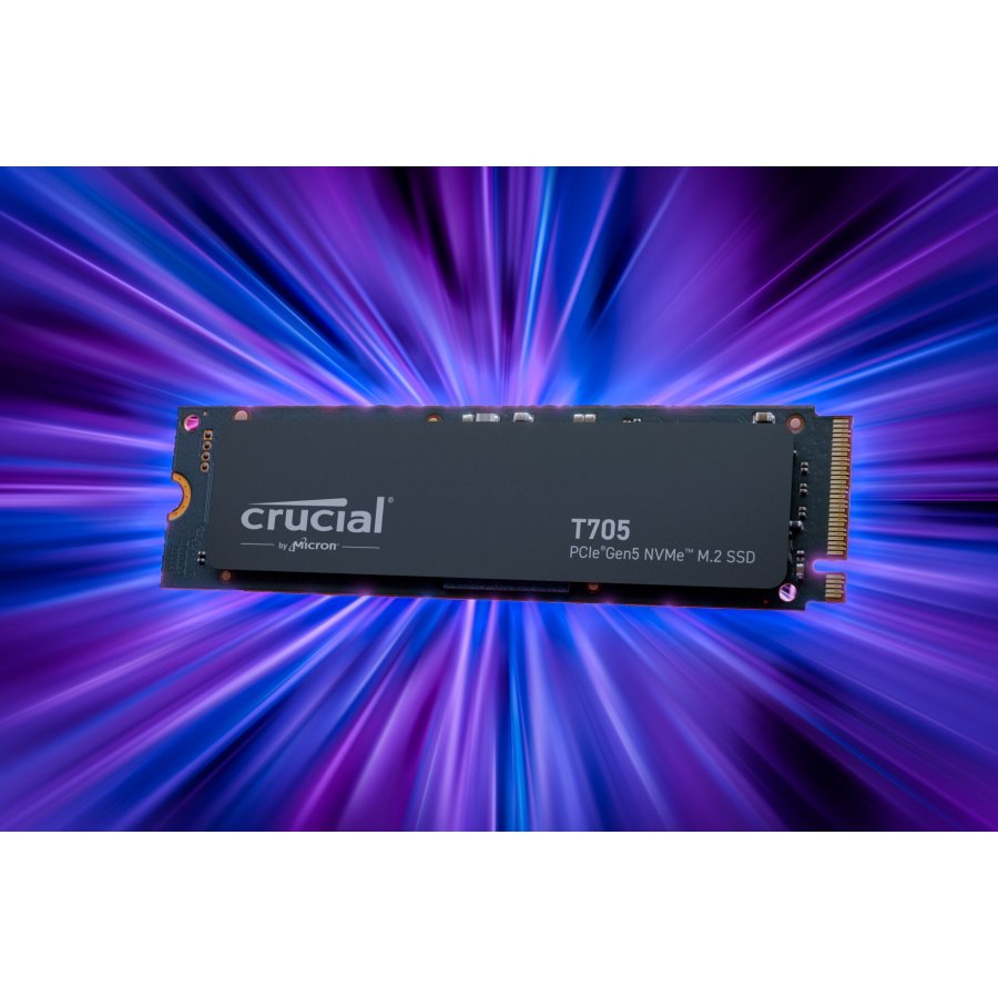 Crucial T705                 1TB PCIe Gen5 NVMe M.2 SSD #14