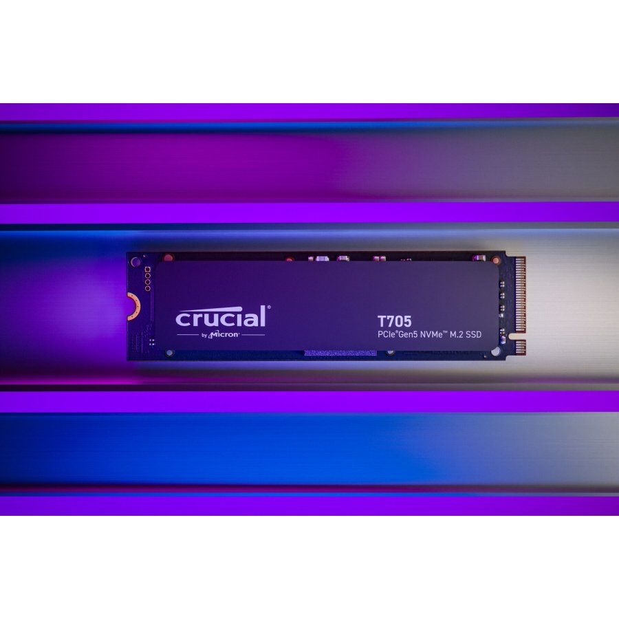 Crucial T705                 1TB PCIe Gen5 NVMe M.2 SSD #15