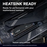 Crucial T705                 1TB PCIe Gen5 NVMe M.2 SSD #18