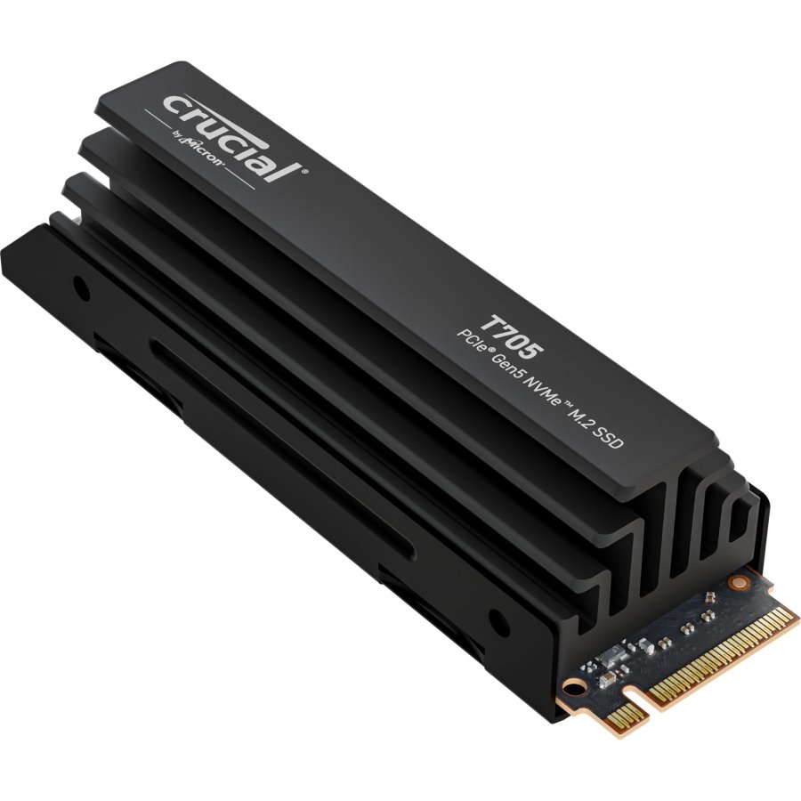 Crucial T705 with heatsink   1TB PCIe Gen5 NVMe M.2 SSD #3