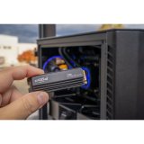 Crucial T705 with heatsink   1TB PCIe Gen5 NVMe M.2 SSD #10